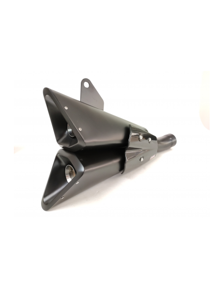 ESCAPE IXIL SLIP ON - DOUBLE SLASHED CONE XTREM BLACK
