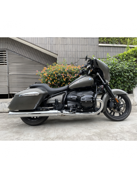 ESCAPE IXIL SLIP ON (RIGHT MUFFLER) - IRONHEAD ROUND CHROME
