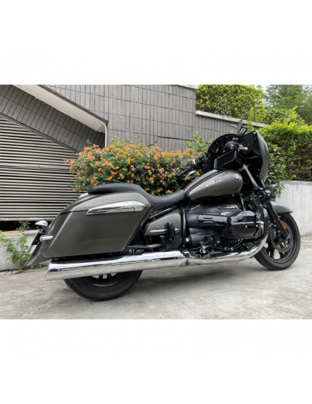 ESCAPE IXIL SLIP ON (RIGHT MUFFLER) - IRONHEAD ROUND CHROME