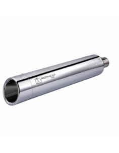 ESCAPE IXIL SLIP ON (LEFT MUFFLER) - IRONHEAD ROUND CHROME