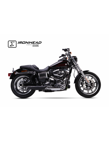 ESCAPE IXIL SLIP ON - IRONHEAD ROUND BLACK ESCAPE IXIL SLIP ON - IRONHEAD ROUND BLACK