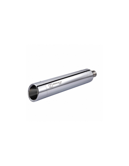 ESCAPE IXIL SLIP ON (LOWER MUFFLER) - IRONHEAD ROUND CHROME