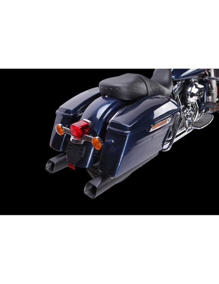 ESCAPE IXIL SLIP ON (RIGHT MUFFLER) - IRONHEAD ROUND BLACK