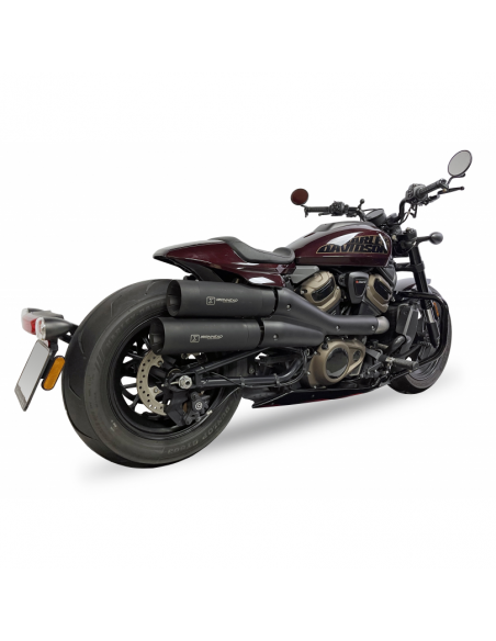 ESCAPE IXIL SLIP ON - IRONHEAD ROUND BLACK