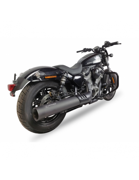ESCAPE IXIL SLIP ON - IRONHEAD ROUND BLACK