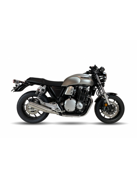 ESCAPE IXIL SLIP ON (RIGHT MUFFLER) - IRONHEAD ROUND MATT INOX