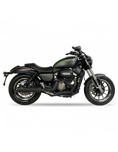 ESCAPE IXIL SLIP ON - IRONHEAD ROUND BLACK
