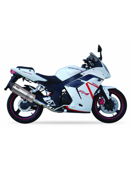 ESCAPE IXIL BOLT ON - HEXOVAL XTREM EVOLUTION