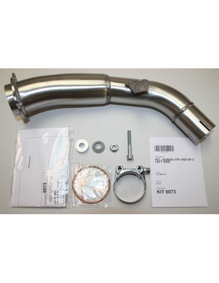 ESCAPE IXIL SLIP ON (LEFT MUFFLER) - HEXOVAL XTREM EVOLUTION