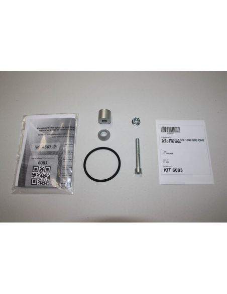 ESCAPE IXIL BOLT ON - HEXOVAL XTREM EVOLUTION