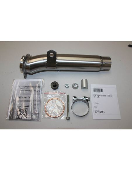 ESCAPE IXIL SLIP ON (LEFT MUFFLER) - HEXOVAL XTREM EVOLUTION ESCAPE IXIL SLIP ON (LEFT MUFFLER) - HEXOVAL XTREM EVOLUTION