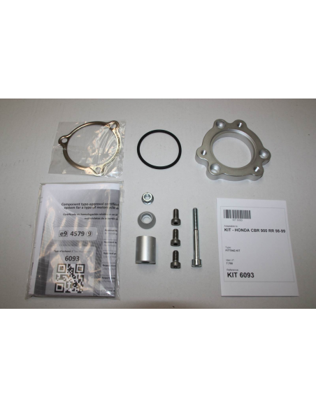 ESCAPE IXIL BOLT ON - HEXOVAL XTREM EVOLUTION