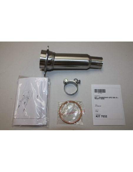 ESCAPE IXIL SLIP ON (RIGHT MUFFLER) - HEXOVAL XTREM EVOLUTION
