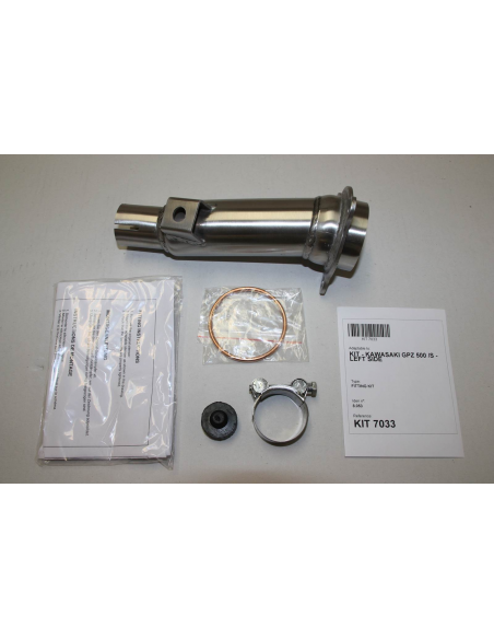 ESCAPE IXIL SLIP ON (LEFT MUFFLER) - HEXOVAL XTREM EVOLUTION