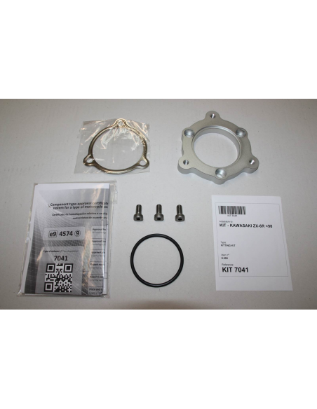 ESCAPE IXIL BOLT ON - HEXOVAL XTREM EVOLUTION