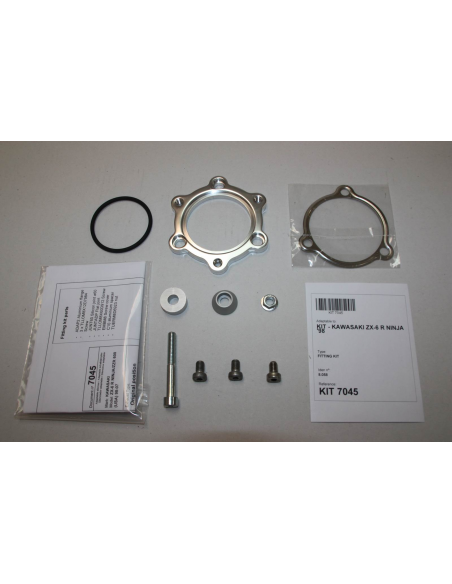 ESCAPE IXIL BOLT ON - HEXOVAL XTREM EVOLUTION