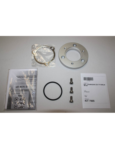 ESCAPE IXIL BOLT ON - HEXOVAL XTREM EVOLUTION