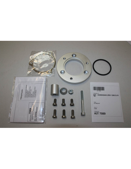 ESCAPE IXIL BOLT ON - HEXOVAL XTREM EVOLUTION