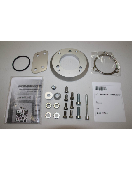 ESCAPE IXIL BOLT ON - HEXOVAL XTREM EVOLUTION