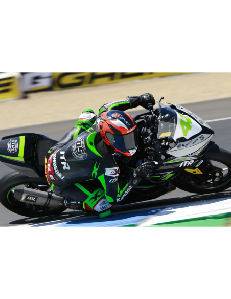 ESCAPE IXIL FULL SYSTEM (SSP300) - HEXOVAL titanio RACE