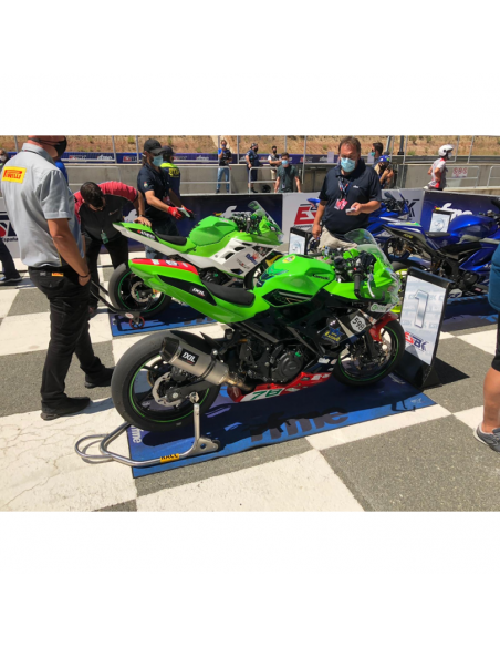 ESCAPE IXIL FULL SYSTEM (SSP300) - HEXOVAL titanio RACE