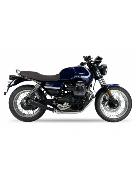 ESCAPE IXIL SLIP ON (RIGHT MUFFLER) - IRONHEAD CONICAL BLACK INOX