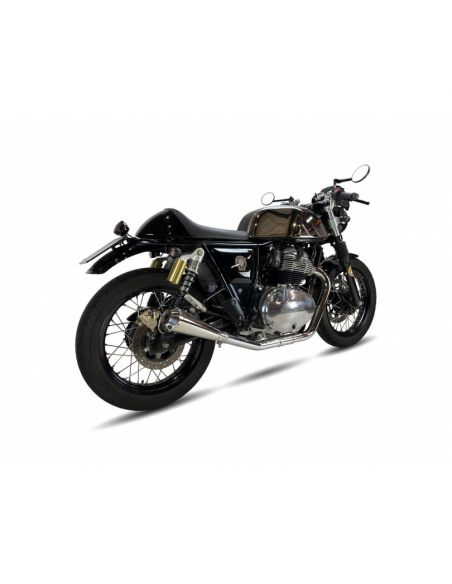 ESCAPE IXIL SLIP ON (RIGHT MUFFLER) - IRONHEAD CONICAL INOX