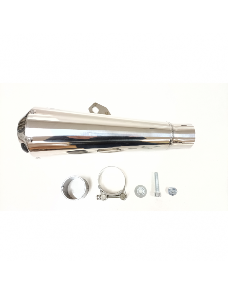 ESCAPE IXIL SLIP ON (RIGHT MUFFLER) - IRONHEAD CONICAL INOX