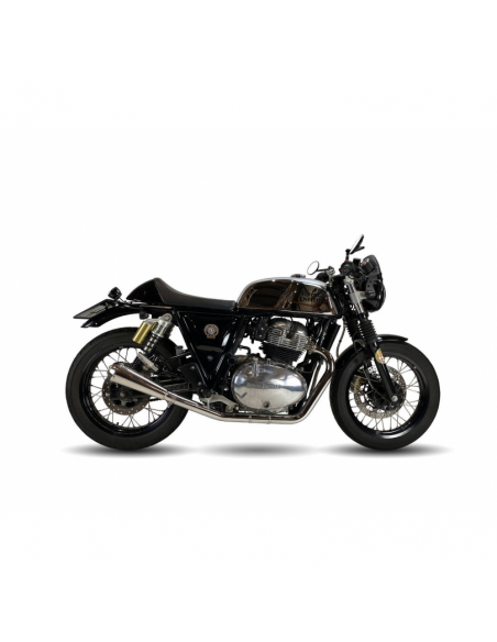 ESCAPE IXIL SLIP ON (LEFT MUFFLER) - IRONHEAD CONICAL INOX