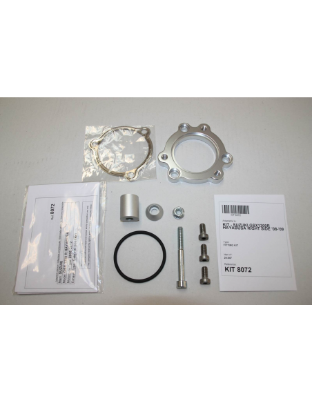 ESCAPE IXIL SLIP ON (RIGHT MUFFLER) - HEXOVAL XTREM EVOLUTION