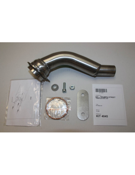 ESCAPE IXIL SLIP ON (LEFT MUFFLER) - HEXOVAL XTREM EVOLUTION