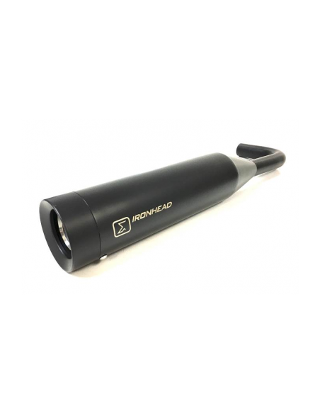 ESCAPE IXIL SLIP ON (RIGHT MUFFLER) - IRONHEAD ROUND BLACK ESCAPE IXIL SLIP ON (RIGHT MUFFLER) - IRONHEAD ROUND BLACK