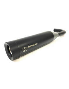 ESCAPE IXIL SLIP ON (LEFT MUFFLER) - IRONHEAD ROUND BLACK