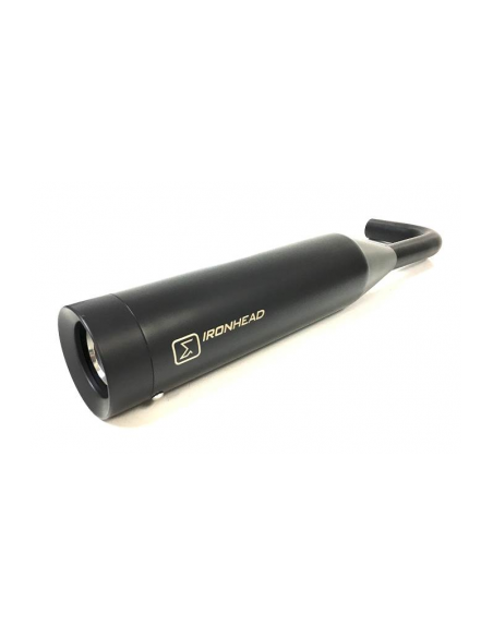 ESCAPE IXIL SLIP ON (LEFT MUFFLER) - IRONHEAD ROUND BLACK ESCAPE IXIL SLIP ON (LEFT MUFFLER) - IRONHEAD ROUND BLACK