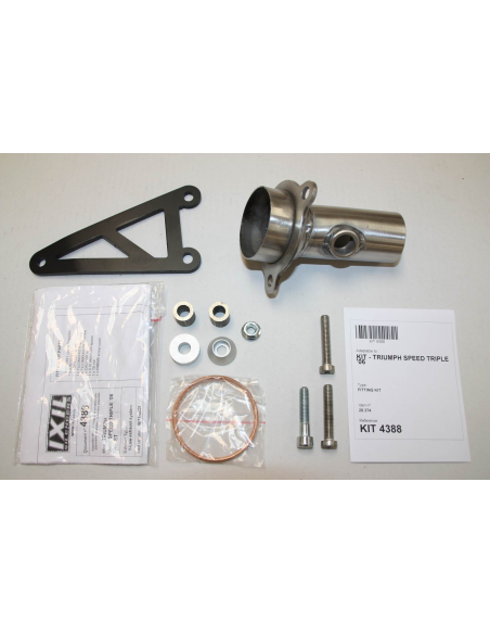 ESCAPE IXIL SLIP ON (LOW MOUNT) - HEXOVAL XTREM EVOLUTION