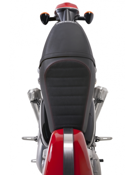 ESCAPE IXIL SLIP ON (LEFT MUFFLER) - IRONHEAD CONICAL MATT INOX