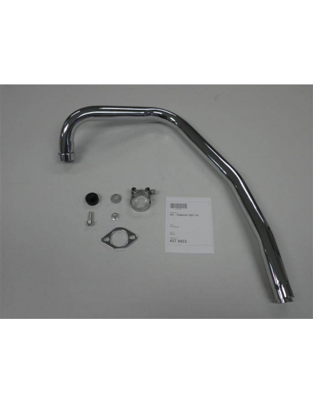 ESCAPE IXIL FULL SYSTEM - HEXOVAL XTREM EVOLUTION