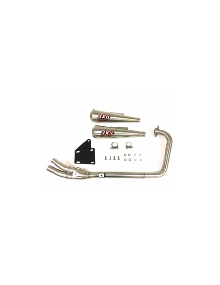ESCAPE IXIL FULL SYSTEM - DUAL CONICAL STYLE ESCAPE IXIL FULL SYSTEM - DUAL CONICAL STYLE