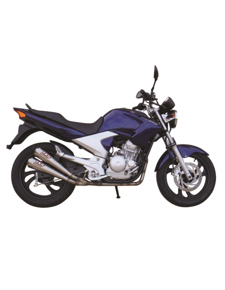 ESCAPE IXIL FULL SYSTEM - DUAL CONICAL STYLE ESCAPE IXIL FULL SYSTEM - DUAL CONICAL STYLE