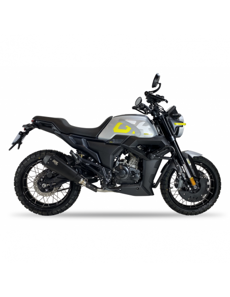 ESCAPE IXIL FULL SYSTEM - RACE HEXACONE XTREM BLACK