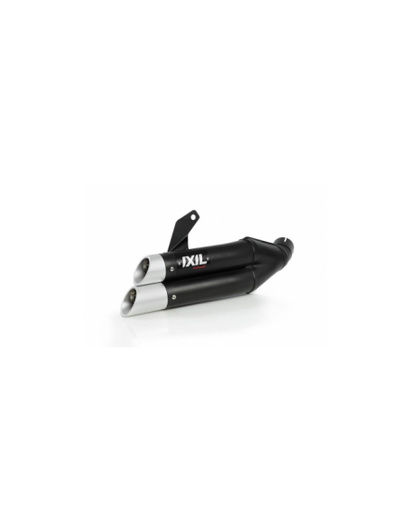 ESCAPE IXIL SLIP ON - DUAL HYPERLOW BLACK XL