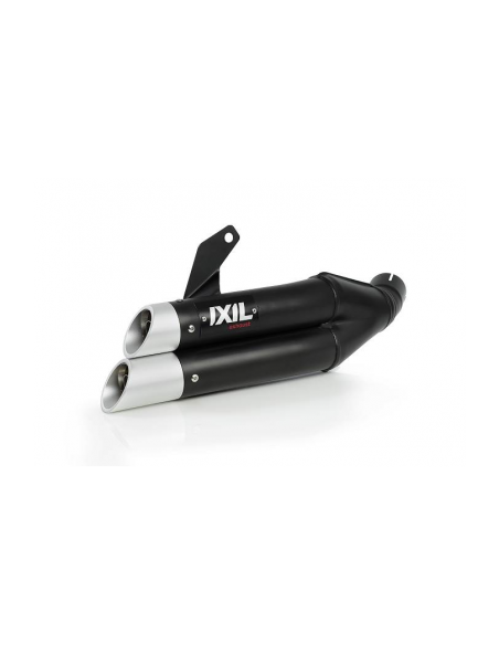 ESCAPE IXIL FULL SYSTEM - DUAL HYPERLOW BLACK XL