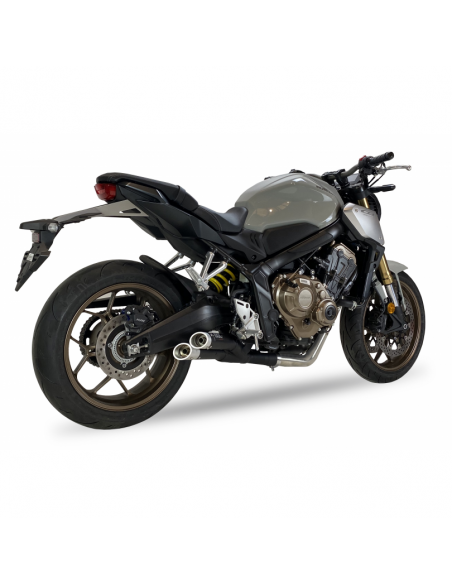 ESCAPE IXIL FULL SYSTEM - DUAL HYPERLOW BLACK XL