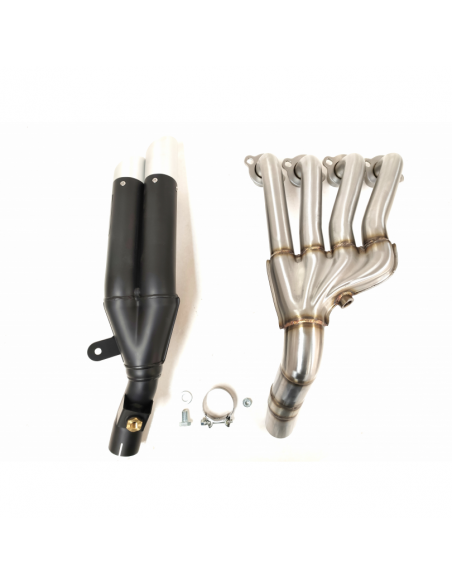 ESCAPE IXIL FULL SYSTEM - DUAL HYPERLOW BLACK XL