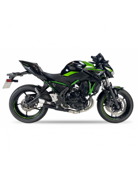 ESCAPE IXIL FULL SYSTEM - DUAL HYPERLOW BLACK XL