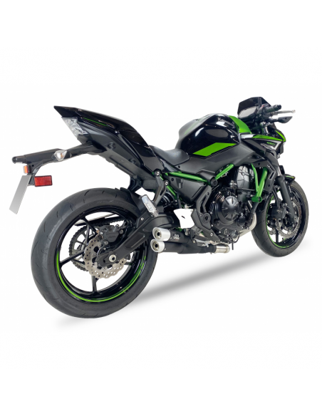 ESCAPE IXIL FULL SYSTEM - DUAL HYPERLOW BLACK XL