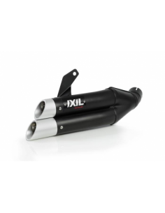 ESCAPE IXIL FULL SYSTEM - DUAL HYPERLOW BLACK XL