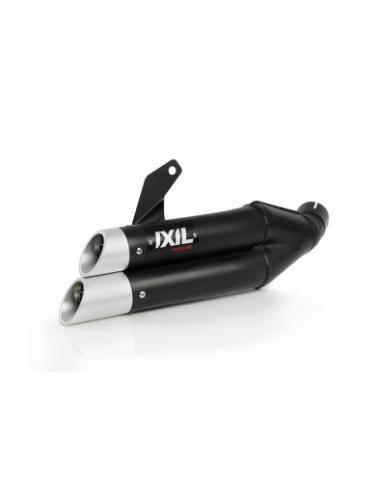 ESCAPE IXIL FULL SYSTEM - DUAL HYPERLOW BLACK XL