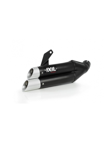 ESCAPE IXIL FULL SYSTEM - DUAL HYPERLOW BLACK XL