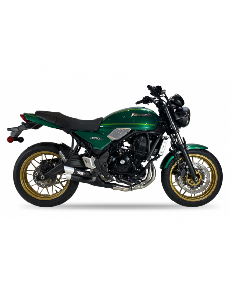 ESCAPE IXIL FULL SYSTEM - DUAL HYPERLOW BLACK XL